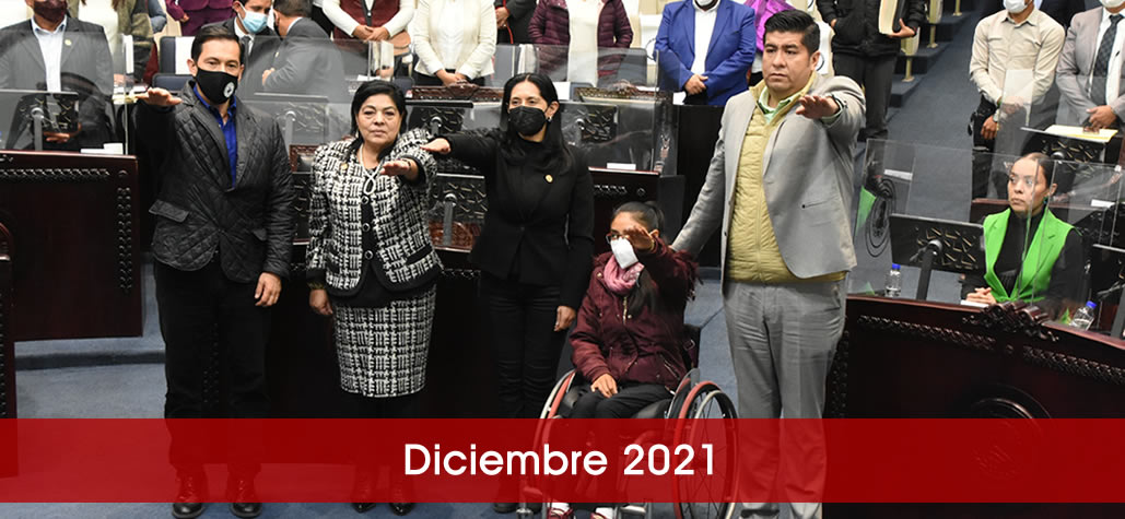 imagen que muestra a los diputados integrantes de la directiva del mes de diciembre de 2021-abre en una nueva pestaña